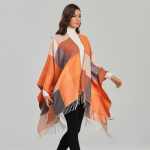 Poncho Naranja 3