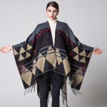 Poncho Rociero Mujer