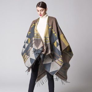 Poncho Rociero Mujer 7