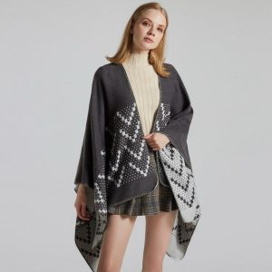 Poncho Ropa Mujer 10