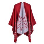 Poncho Ropa Mujer