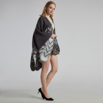 Poncho Ropa Mujer