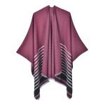 Poncho Tintoretto Mujer