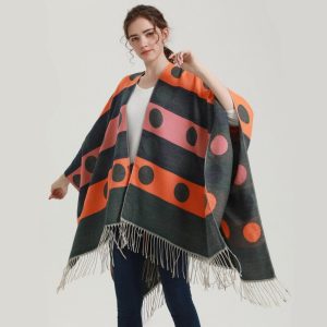 Poncho Verano Mujer 9