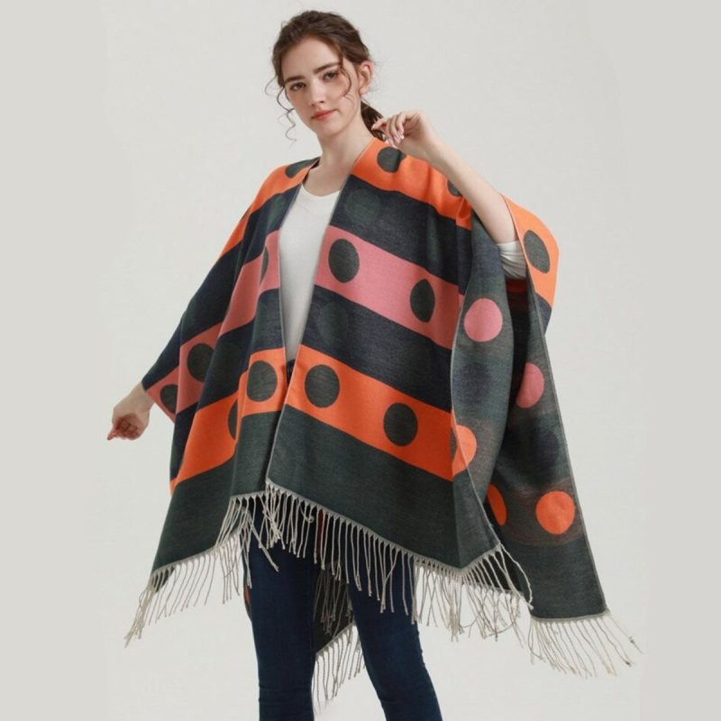 Poncho Verano Mujer 9