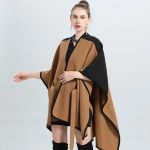 Poncho Vestir Mujer