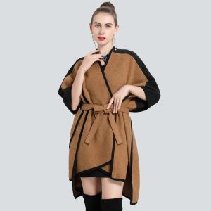 Poncho Vestir Mujer 6